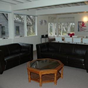White Mountain Lodge Dinner Plain Bagian luar foto